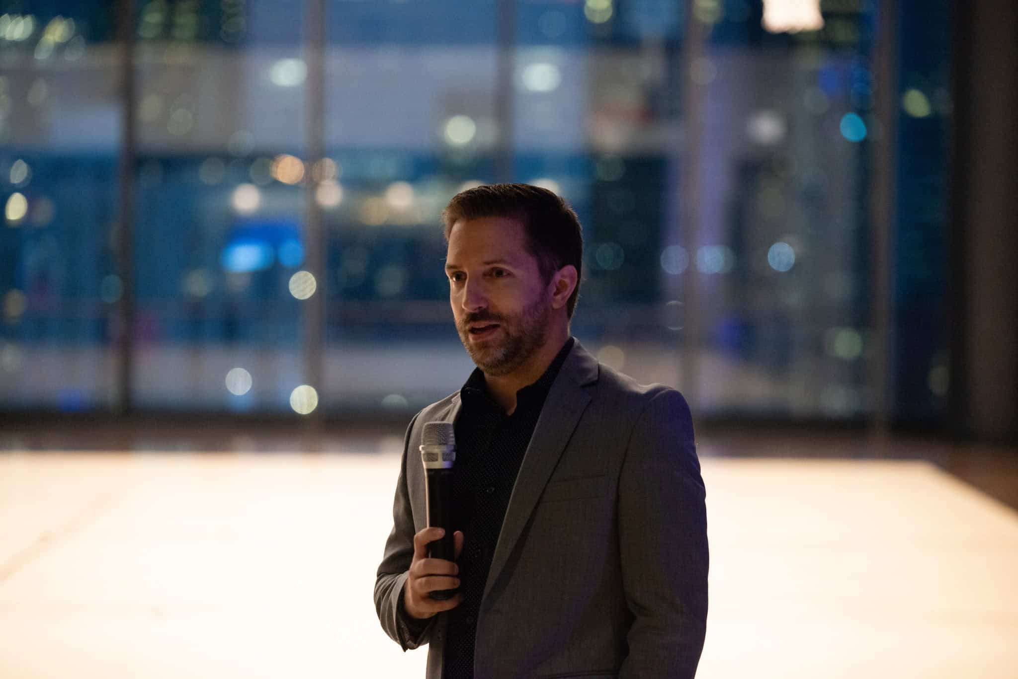 Kevin Hansberger, Founder and Fractional CMO & COO at Sage Media, based in Hobart, Indiana